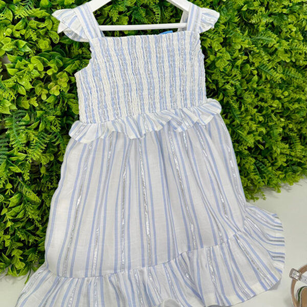 Vestido Maria Alice Listrado - Imagem 2