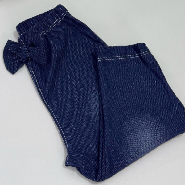 Calça Feminina Jeans Elastano - Imagem 4