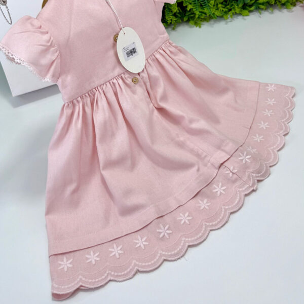 Vestido Loren Rosa Claro - Imagem 3