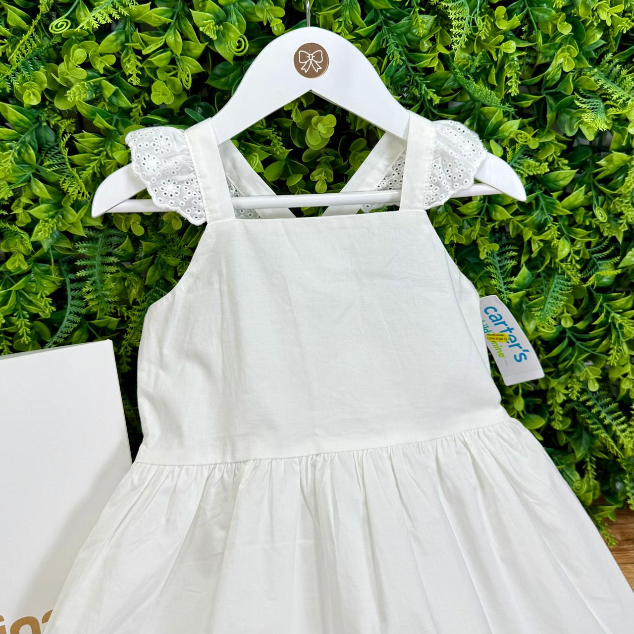 Vestido Rafaela Bico de Cambraia - Imagem 2