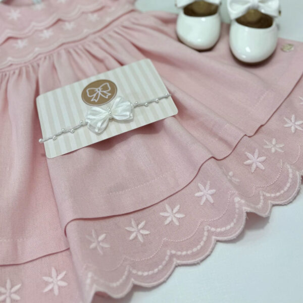Vestido Loren Rosa Claro - Imagem 4