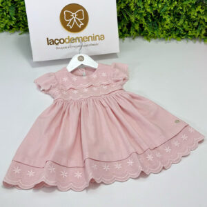 Vestido Loren Rosa Claro