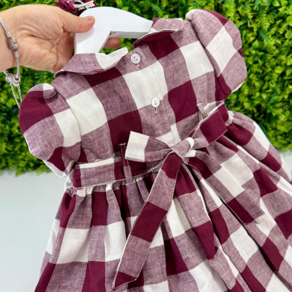 Vestido Isadora Marsala - Imagem 3