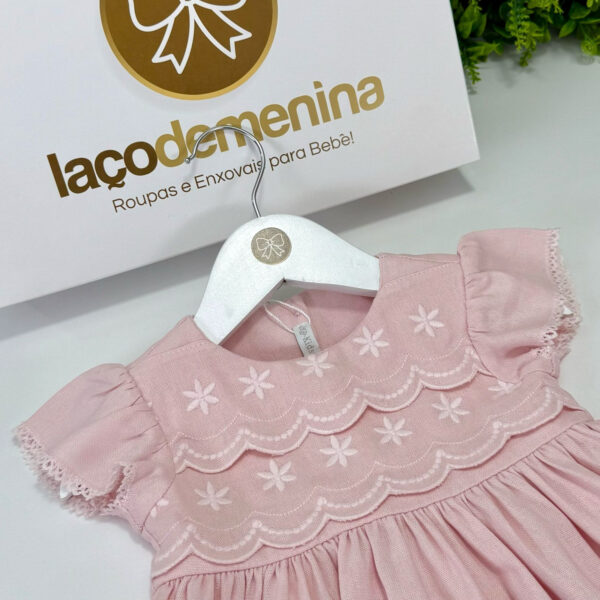 Vestido Loren Rosa Claro - Imagem 2