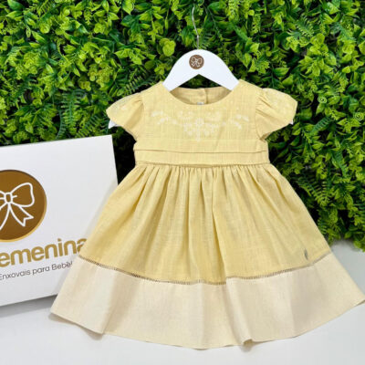 Vestido Carolina Amarelo