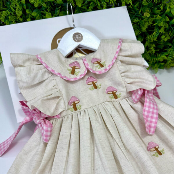 Vestido Maria Júlia Rosa - Imagem 2