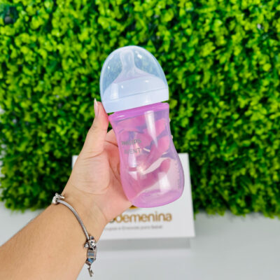Mamadeira Philips Avent Pétala® Rosa 260 ml