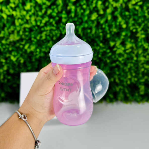 Mamadeira Philips Avent Pétala® Rosa 260 ml - Imagem 2
