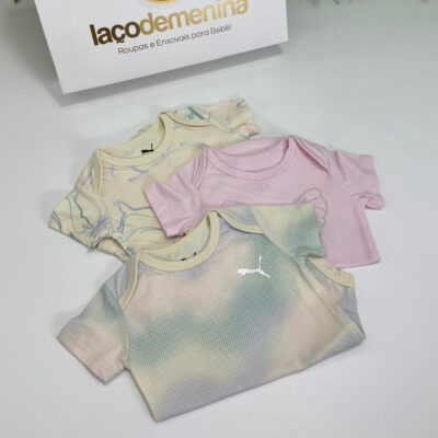 Kit Body Feminino Puma® Três unidades