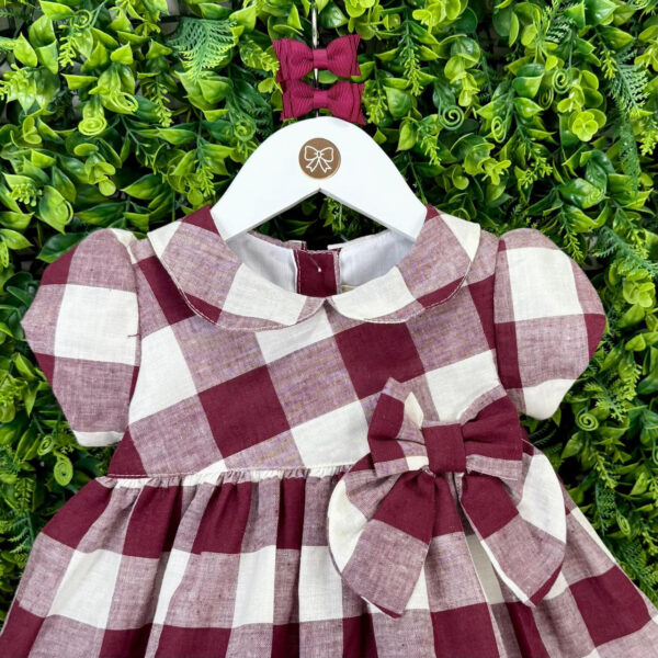 Vestido Isadora Marsala - Imagem 2