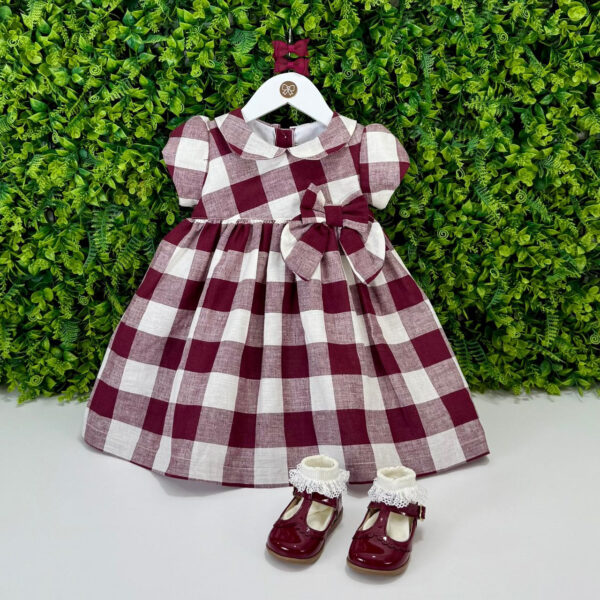 Vestido Isadora Marsala