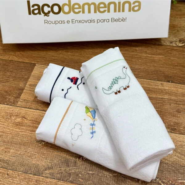 Kit de Fraldas de Ombro Masculina