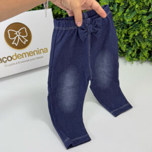 Calça Feminina Jeans Elastano