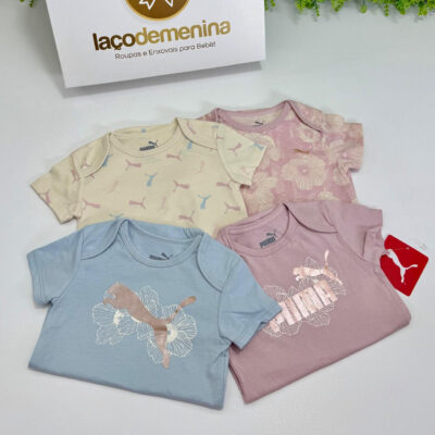 Kit Body Feminino Puma® Quatro unidades