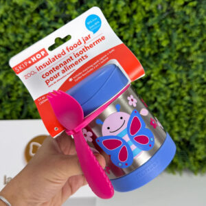 Pote Térmico Infantil com Talher Skip Hop®
