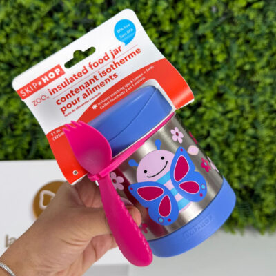 Pote Térmico Infantil com Talher Skip Hop®