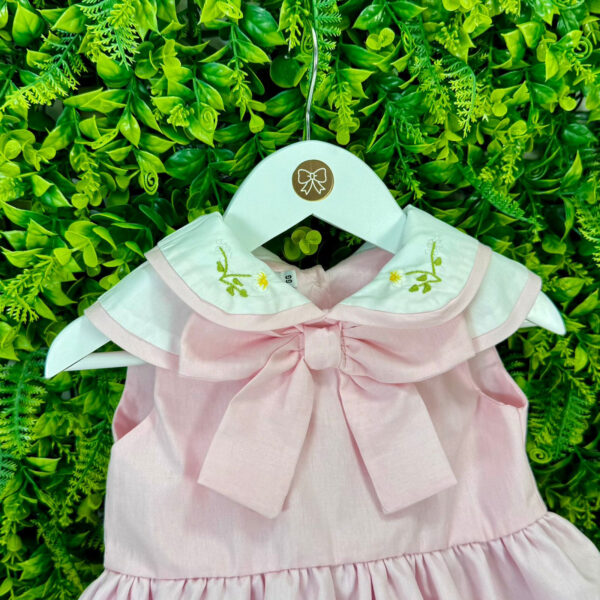 Vestido Giulia Rosa Claro - Imagem 2
