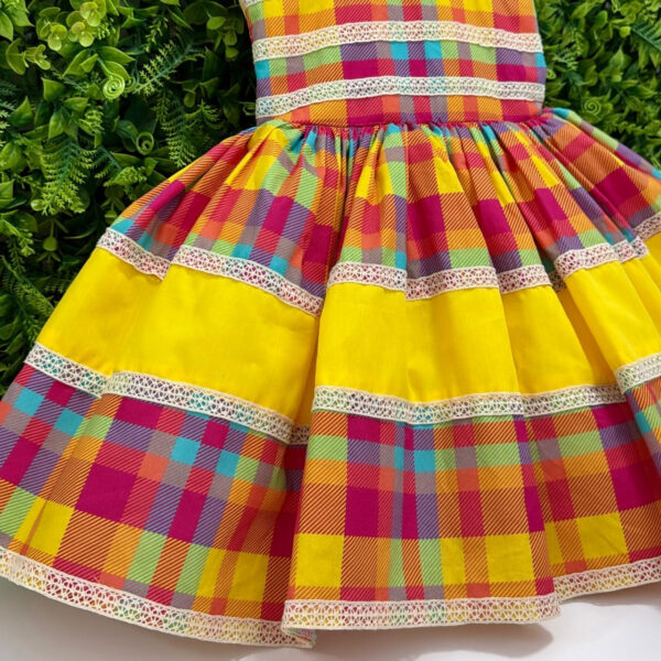 Vestido Junino Doce Tradição - Imagem 3