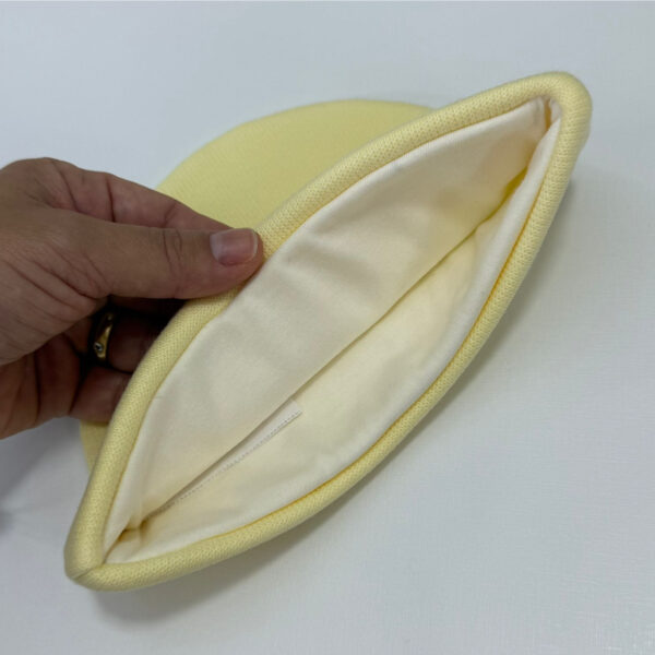 Kit Touca e Luvinhas Amarelo - Imagem 3