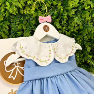 Vestido Jasmim Azul