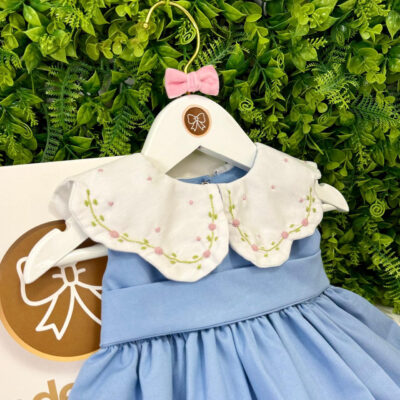Vestido Jasmim Azul