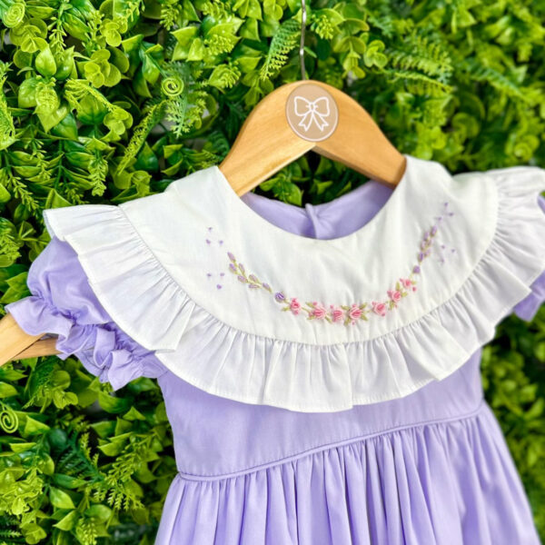 Vestido Fiorela Lavanda - Imagem 2