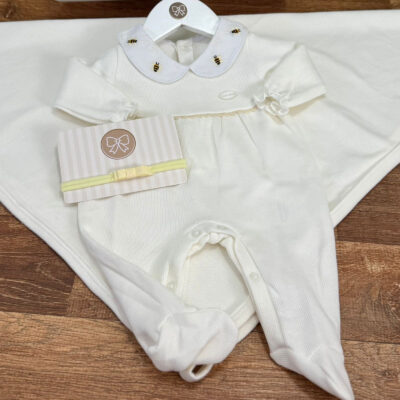 Saída Maternidade Aline Off-White