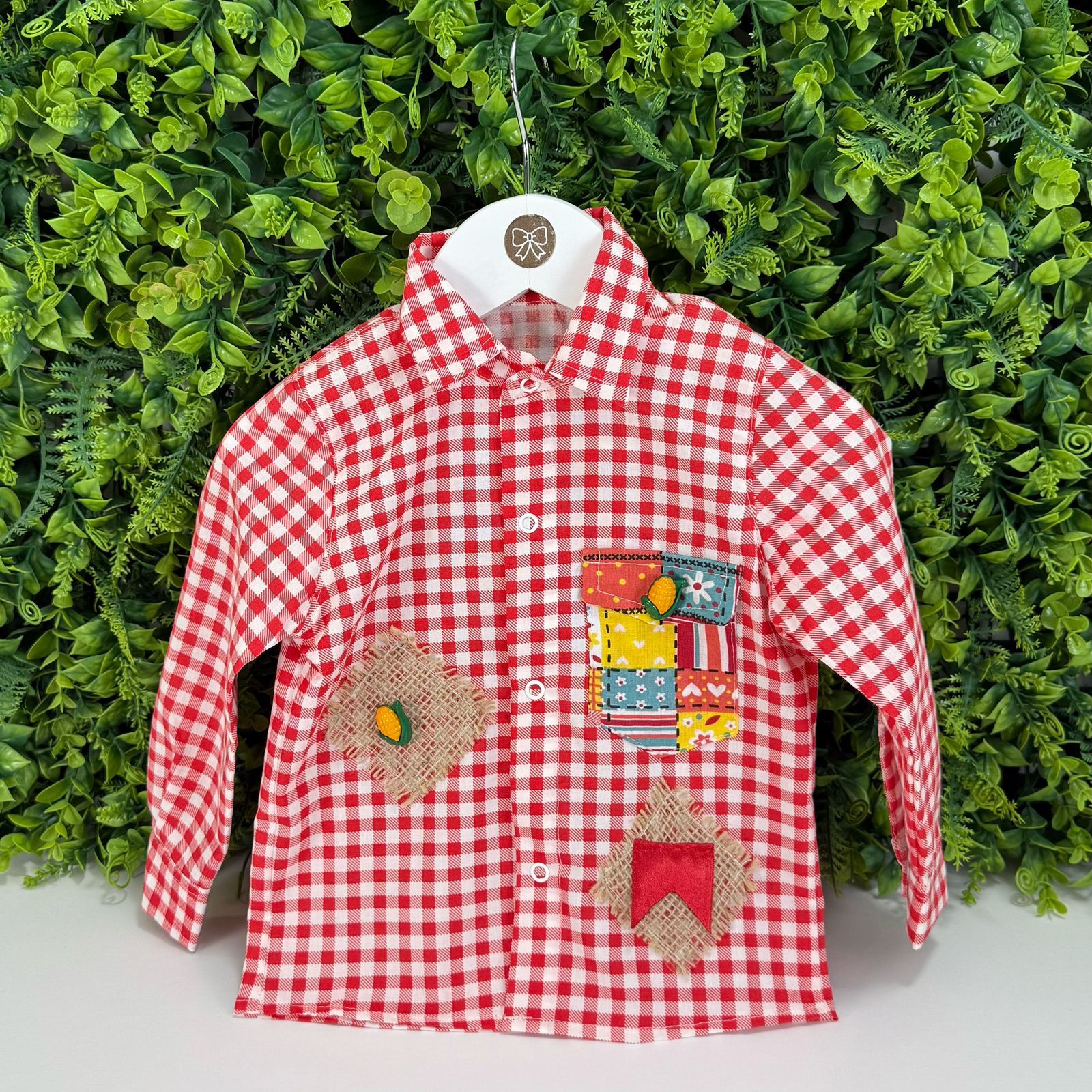 Camisa Arraiá Clássico