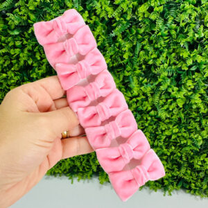Lacinho Olívia no Bico de Pato Rosa