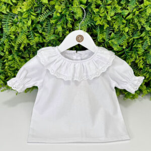 Camisa Fem. Gola Cambraia