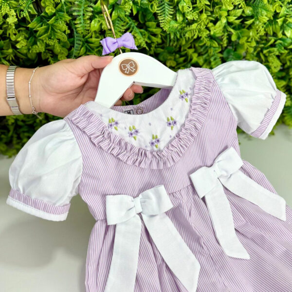 Romper Sofia Lavanda