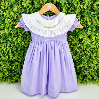 Vestido Fiorela Lavanda
