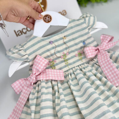 Vestido Giovana Listrado