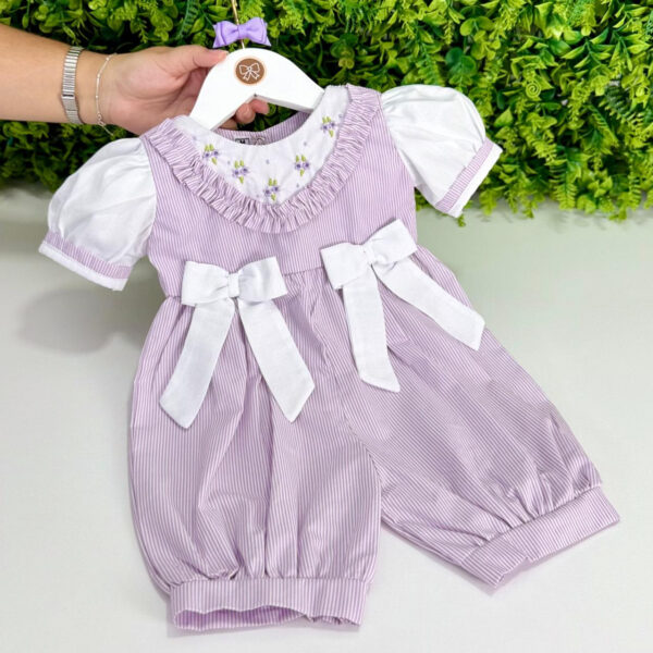 Romper Sofia Lavanda - Imagem 2