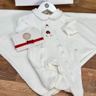 Saída Maternidade Celine Off-White