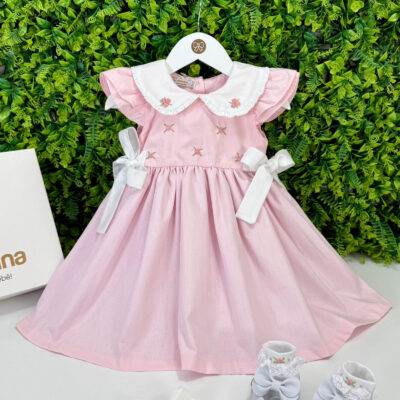 Vestido Paola Bordado Rococó