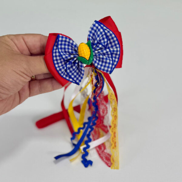Laço Espiguinha Caipira
