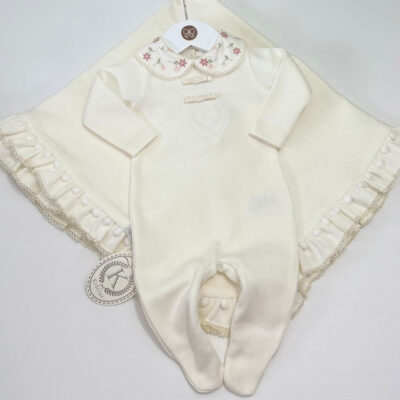 Saída Maternidade Yasmin Off-White