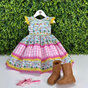 Vestido Encanto Junino