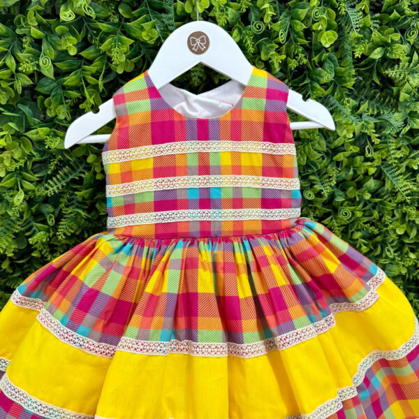 Vestido Junino Doce Tradição - Imagem 2