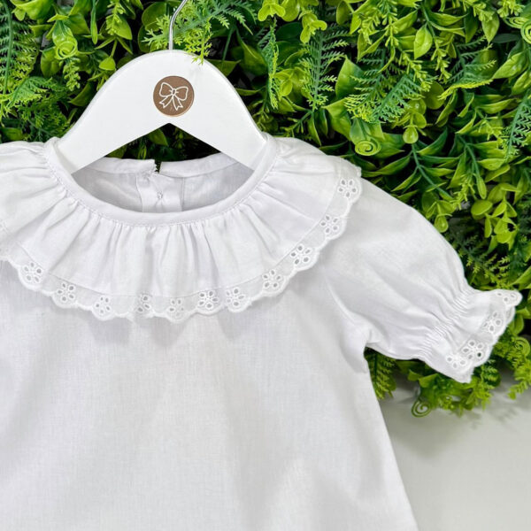 Camisa Fem. Gola Cambraia - Imagem 2