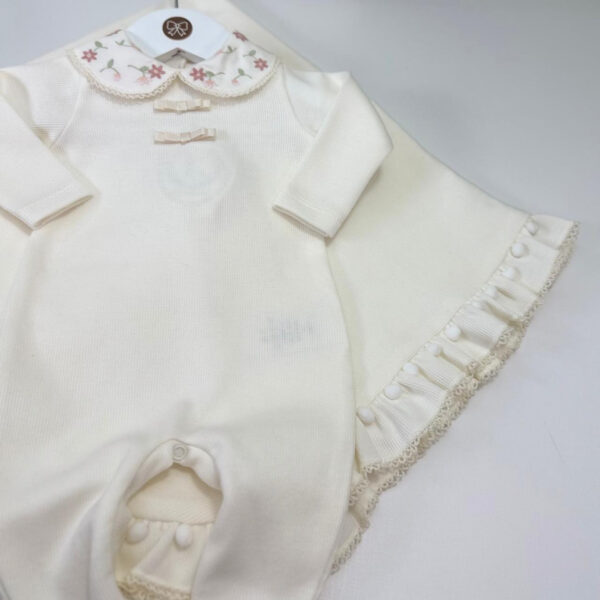 Saída Maternidade Yasmin Off-White - Imagem 2