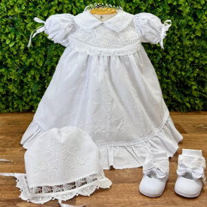 Vestido Batizado Isabel