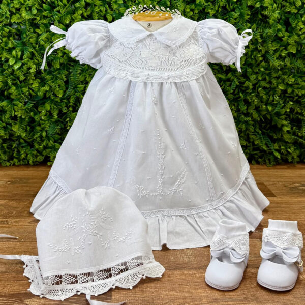 Vestido Batizado Isabel