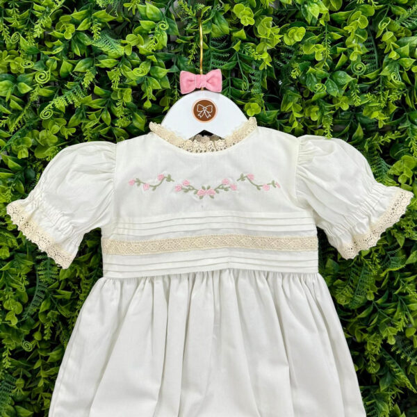 Romper Diana Off-White - Imagem 2