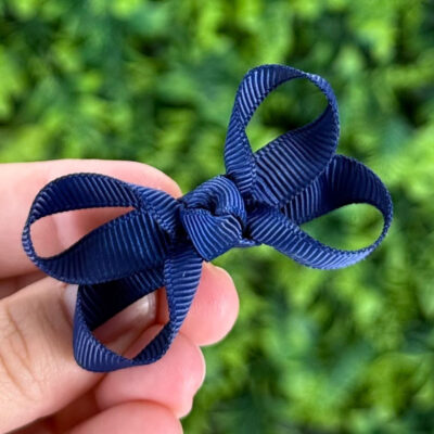 Lacinho Boutique Bico de Pato Azul Marinho