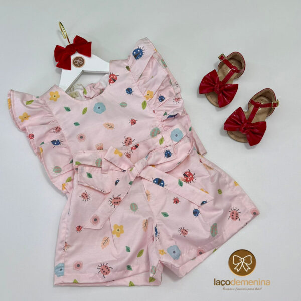 Conjunto Infantil Mirela