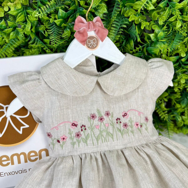 Vestido Sofia em Linho - Imagem 2