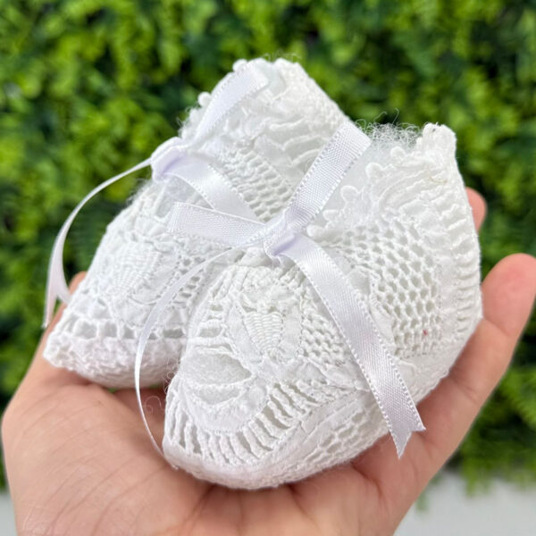 Sapatinho Renda Renascença