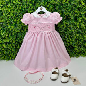 Vestido Festa Clarice Rosa